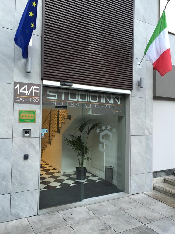 Studio Inn Centrale Mailand Exterior foto